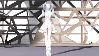 【MMD】Lamb with Canon【R-18】