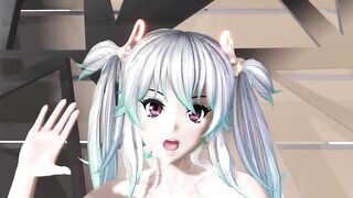 【MMD】Lamb with Canon【R-18】