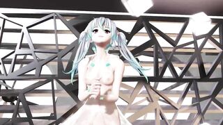 【MMD】Lamb with Canon【R-18】