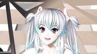 【MMD】Lamb with Canon【R-18】