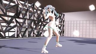 【MMD】Lamb with Canon【R-18】