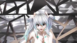 【MMD】Lamb with Canon【R-18】