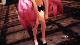 【MMD】Succubus Luka HIBIKASE【R-18】