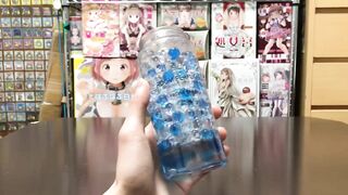 【素人撮影】消臭ビーズでオナニーできるか検証してみた！ Japanese Hentai Amateur Masturbation Uncensored Squirt Orgasm