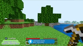 Minecraft chill! Check out my livestreams on twitch! No fucking, just gaming!