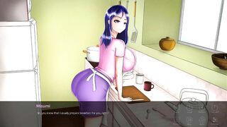 Netorare Wife Misumi Lustful Awakening: Morning Mood-Ep2