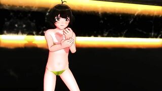 【MMD】Ryochin【R-18】