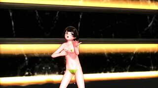 【MMD】Ryochin【R-18】