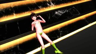 【MMD】Ryochin【R-18】