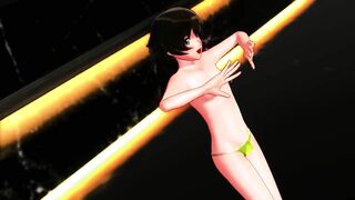 【MMD】Ryochin【R-18】