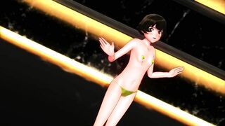 【MMD】Ryochin【R-18】