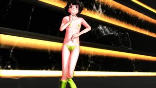 【MMD】Ryochin【R-18】