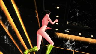 【MMD】Ryochin【R-18】