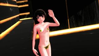 【MMD】Ryochin【R-18】