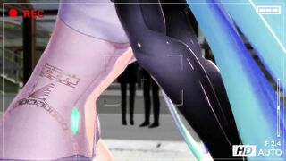 【MMD】Tda Miku - Commonplace【R-18】