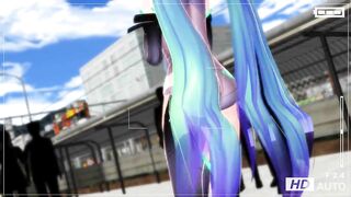 【MMD】Tda Miku - Commonplace【R-18】