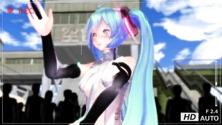 【MMD】Tda Miku - Commonplace【R-18】