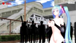 【MMD】Tda Miku - Commonplace【R-18】