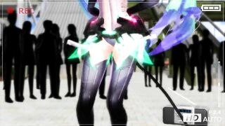 【MMD】Tda Miku - Commonplace【R-18】