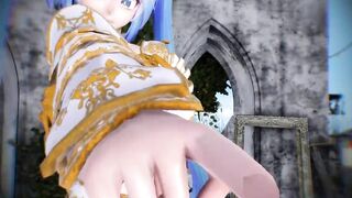 【MMD】Sweet devil【R-18】