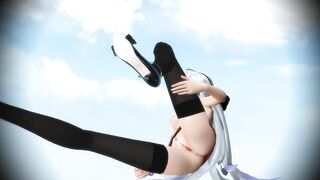 【MMD】Lupin【R-18】