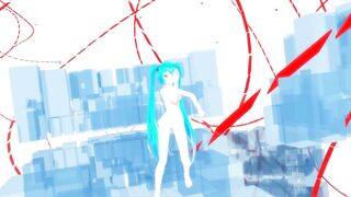 【MMD】Miku - Donuts【1080p】【R-18】