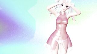 【MMD】Mr Kanon - PiNK CAT【1080p 60fps】【R-18】