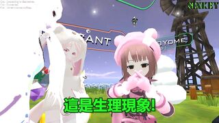 【SIXKEY】VRChat 舉旗企鵝 #32【日本語】ペンギン旗を扬げる