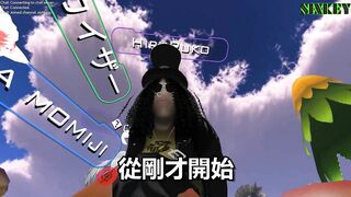 【SIXKEY】VRChat 舉旗企鵝 #32【日本語】ペンギン旗を扬げる