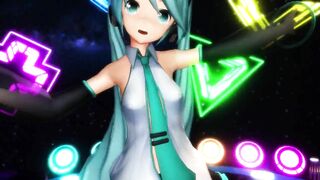 【MMD】Weekender Girl【R-18】