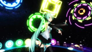 【MMD】Weekender Girl【R-18】