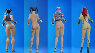 Who have THICCEST ASS ? ( Chun li, Crystal, Lynx, Poison ivy...)