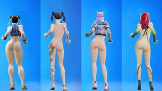 Who have THICCEST ASS ? ( Chun li, Crystal, Lynx, Poison ivy...)