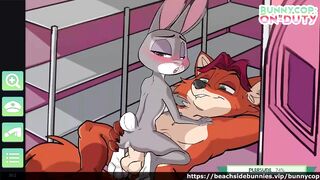 Judy Hopps x Gideon - Bunnycop v4.0