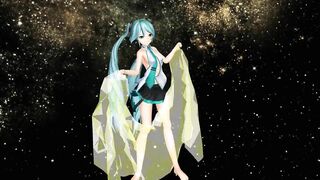 【MMD】Miku - System Freyer【R-18】