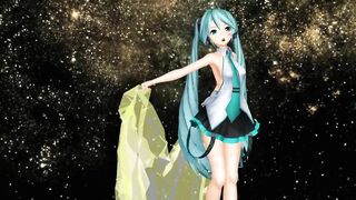 【MMD】Miku - System Freyer【R-18】