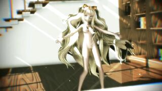 【MMD】SeeU - Electrical Parade【R-18】