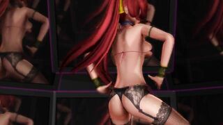 【MMD】High-fidelity raver with Beni Misuzu【1080p 60fps】【R-18】