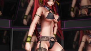 【MMD】High-fidelity raver with Beni Misuzu【1080p 60fps】【R-18】