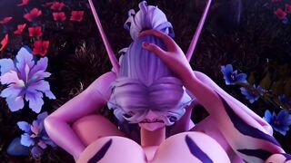 INTENSE TASTY BLOWJOB SWEET TASTY PLEASURE NAUGHTY KNIGHT BUTTOCKS HARD SEX【BY】spluckytama