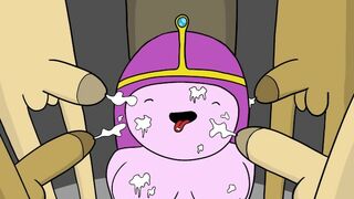 Princess Bubblegum Bukkake - Adventure Time Porn