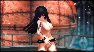 【MMD】Long Yuka - Lupin 2【R-18】