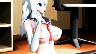 【SEX-MMD】Sex dance at Lamb!【R-18】