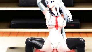 【SEX-MMD】Sex dance at Lamb!【R-18】