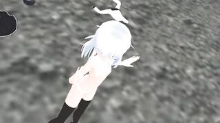 【MMD】KanColle Hibiki - WAVE FILE【R-18】