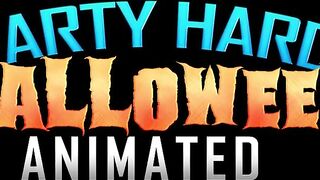 Redhead futanari babe fucking her gf in Hallowwen in a 3d animation