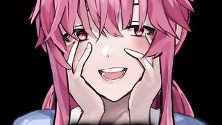 HentaiAnimeJOI - Yuno Gasai Gives You 30 Seconds To Prove Your Love (Very Quick JOI)