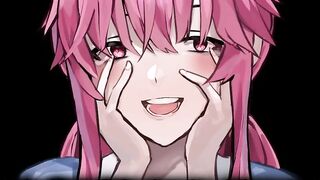 HentaiAnimeJOI - Yuno Gasai Gives You 30 Seconds To Prove Your Love (Very Quick JOI)