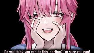 HentaiAnimeJOI - Yuno Gasai Gives You 30 Seconds To Prove Your Love (Very Quick JOI)