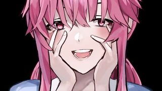 HentaiAnimeJOI - Yuno Gasai Gives You 30 Seconds To Prove Your Love (Very Quick JOI)